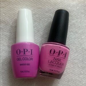 Gel set new pink Opi